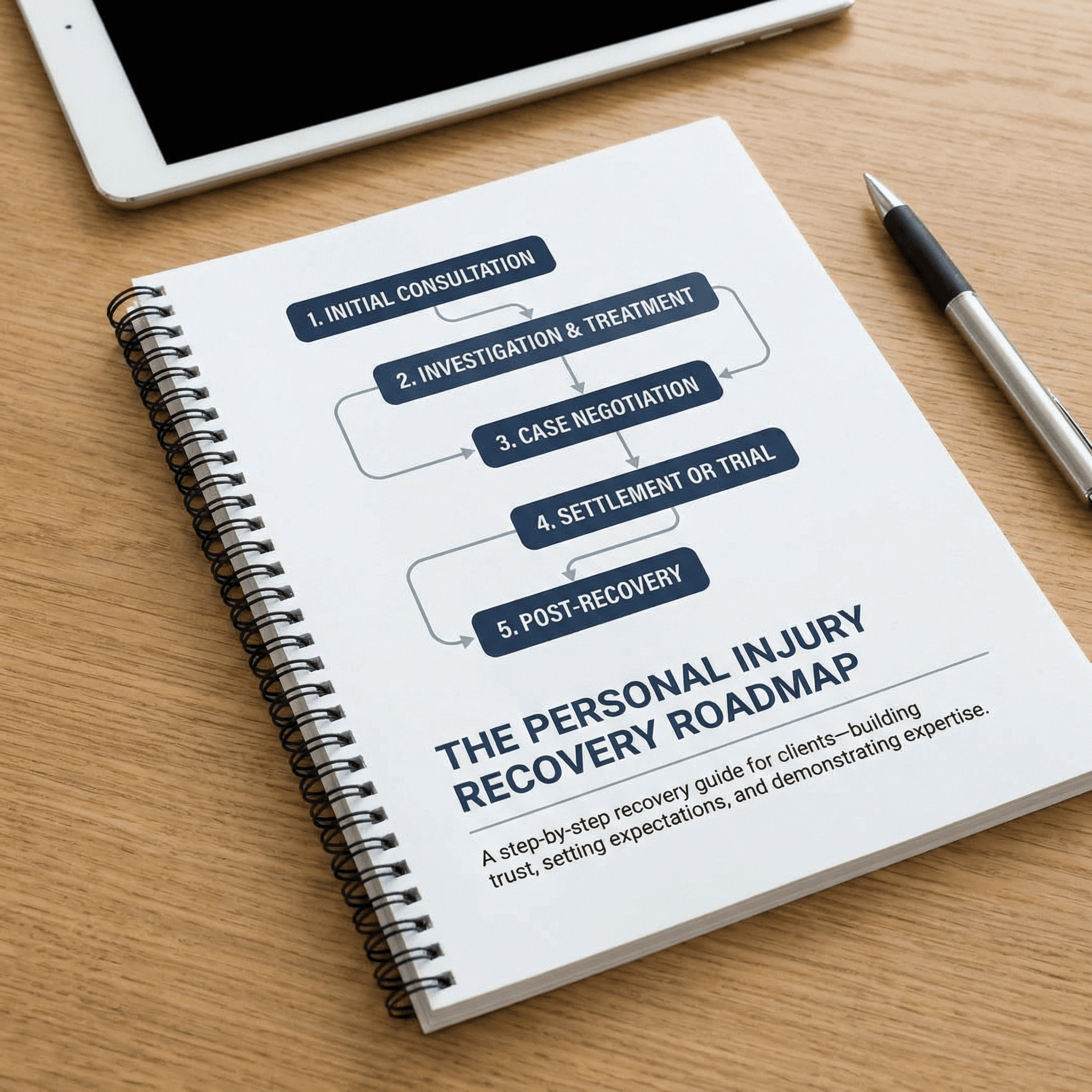 The Personal Injury Recovery Roadmap