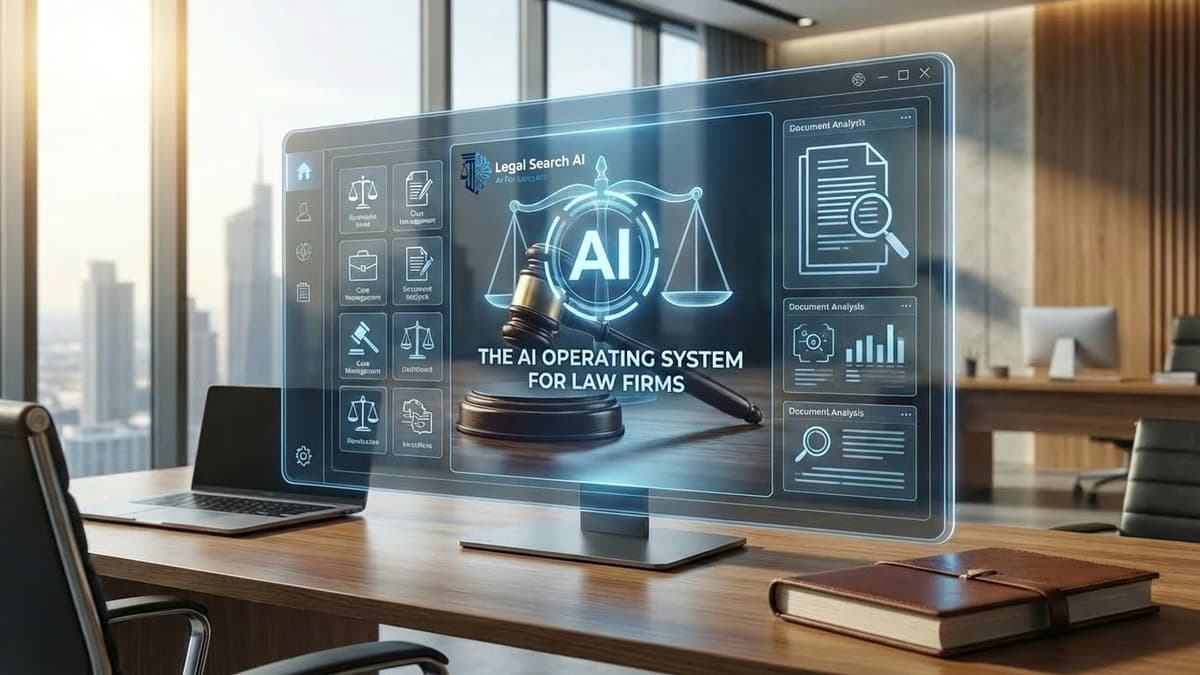 AI Operating System transforming law firm operations