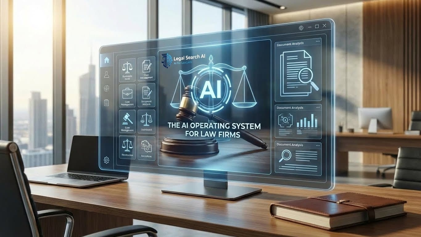 Building a Complete AI Operating System for Your Law Firm