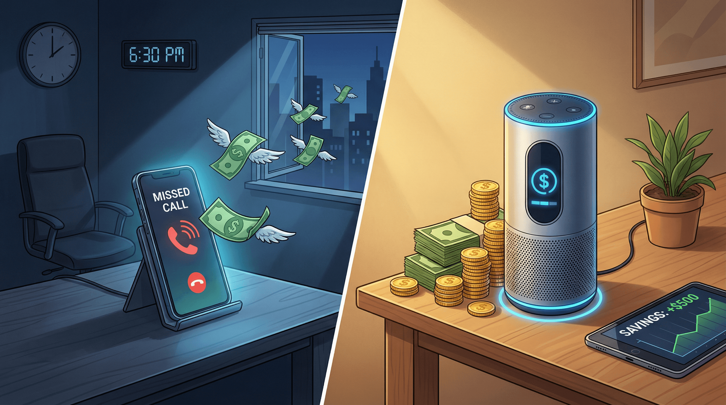 Why Your Law Firm Loses Cases at 11 PM on Saturday (And How AI Voice Assistants Fix It)