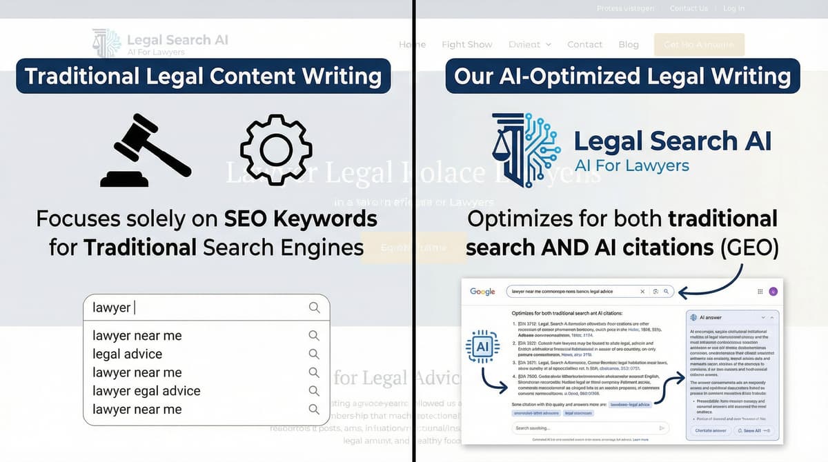 Content writing services for law firms