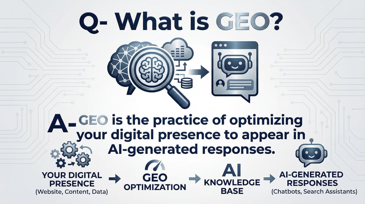 What is GEO - Generative Engine Optimization for Law Firms