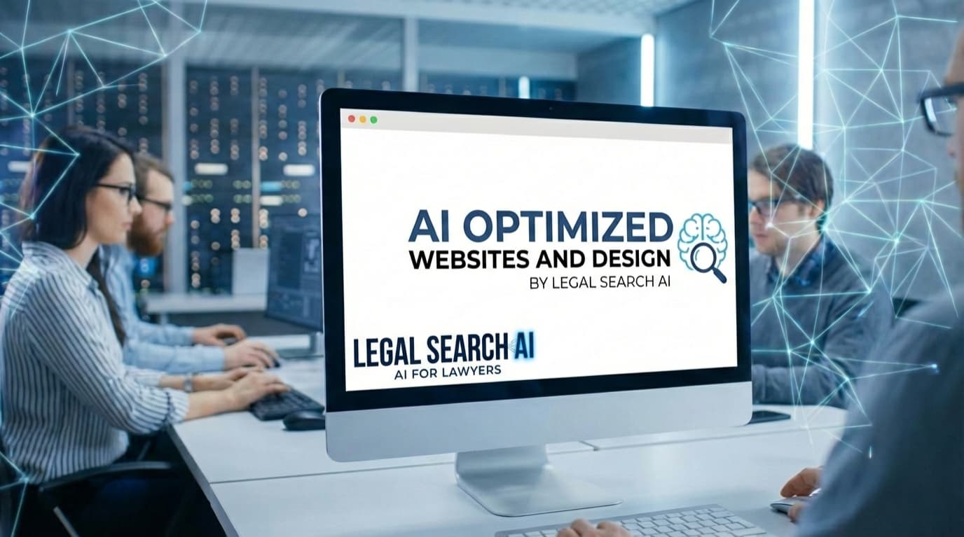 Modern lawyer website design