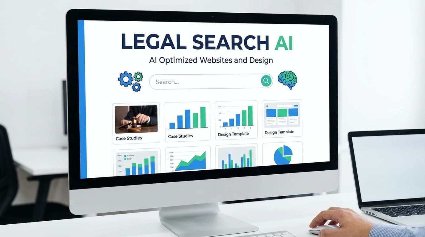 Modern law firm website design