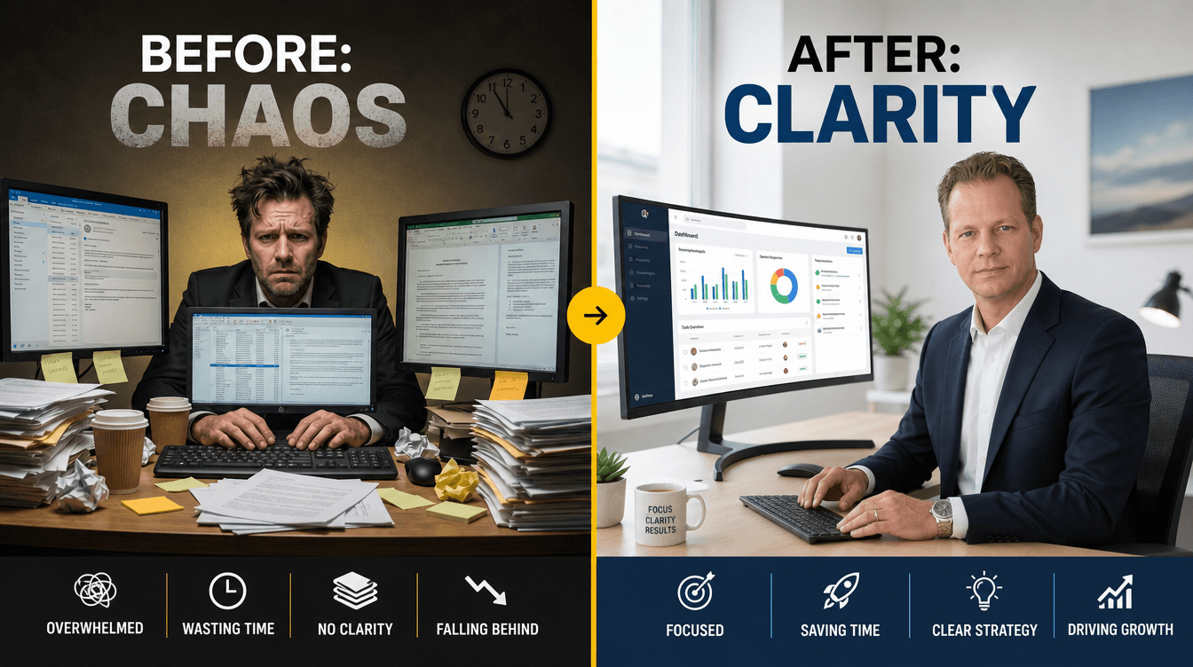 Transform your law firm from chaos to organized AI-powered efficiency