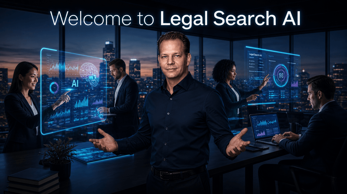 Welcome to Legal Search AI — Christopher Costa