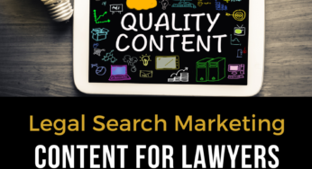 Content Marketing for Legal Professionals