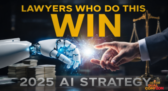 How AI is Reshaping Law in 2025 (Infographic)